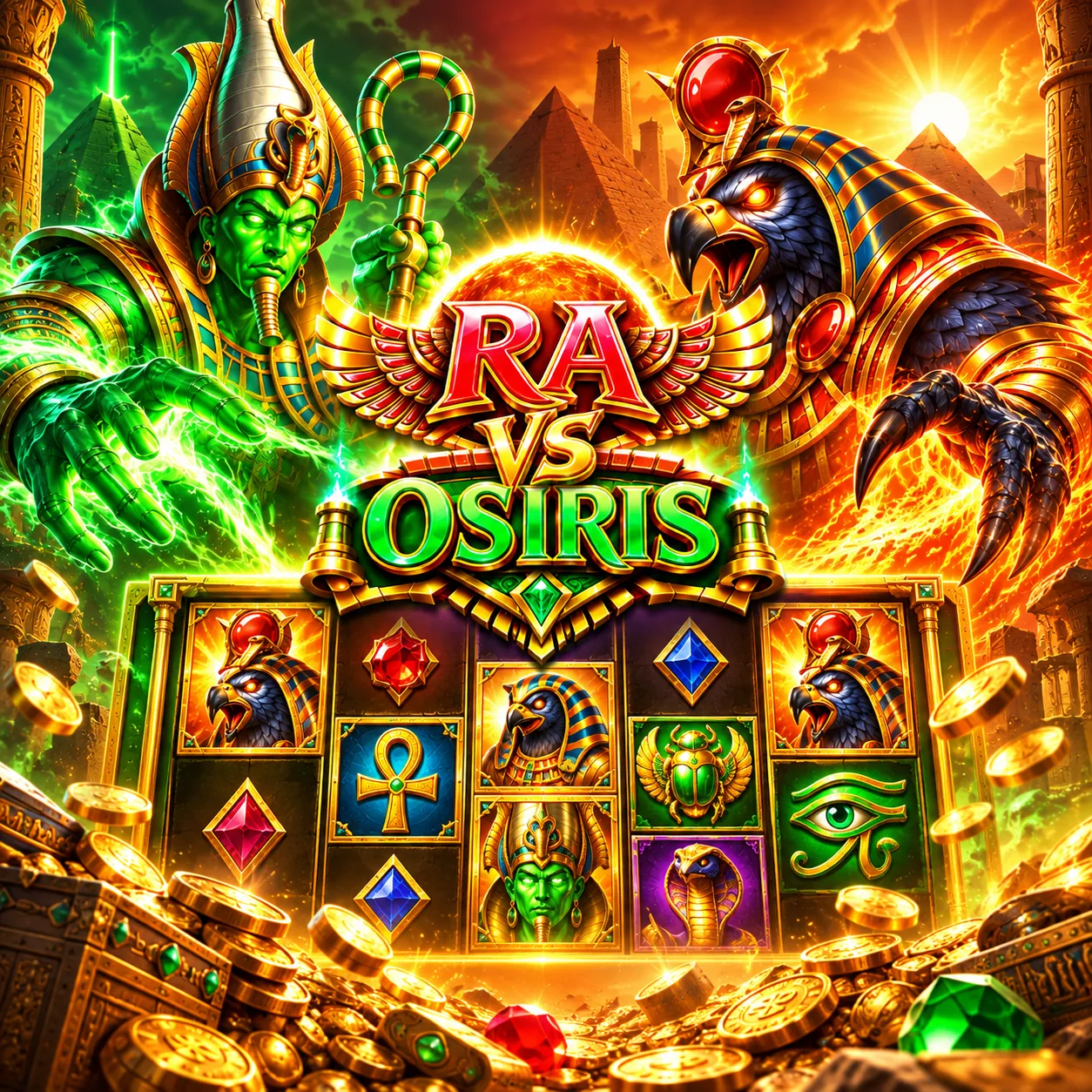 Ra vs Osiris